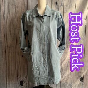 ✅HOST Pick✅ London Fog Trench Coat, Size 14